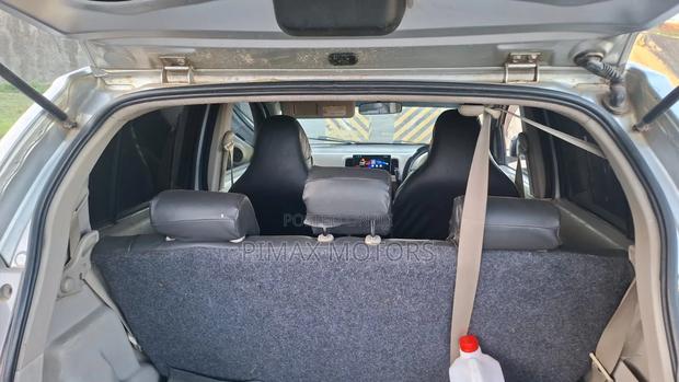 Toyota Passo 2012 Silver