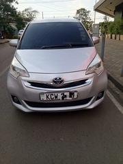 Toyota Ractis 2014 Silver for sale