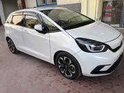 Honda Fit 2020 White for sale