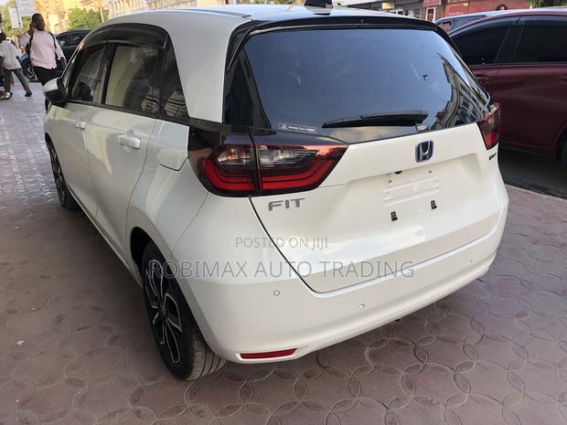 Honda Fit 2020 White
