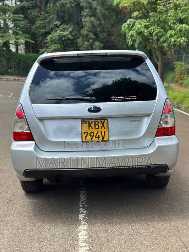 Subaru Forester 2006 Silver