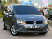 Volkswagen Sharan 2012 Silver for sale