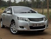 Toyota Allion 2008 Silver for sale