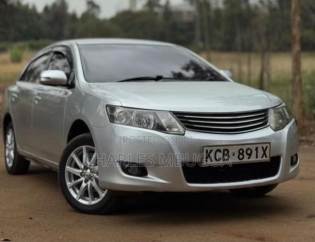 Toyota Allion 2008 Silver