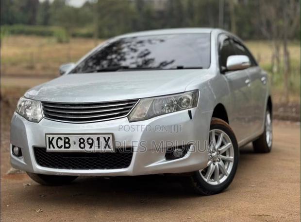 Toyota Allion 2008 Silver