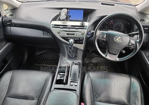 Lexus RX 2011 Black