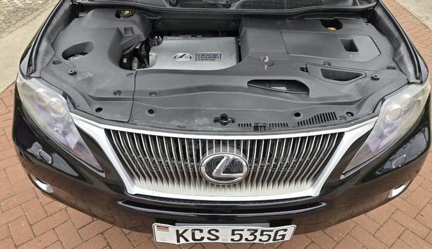 Lexus RX 2011 Black
