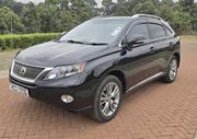 Lexus RX 2011 Black for sale
