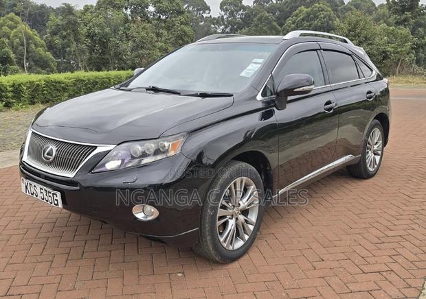 Lexus RX 2011 Black