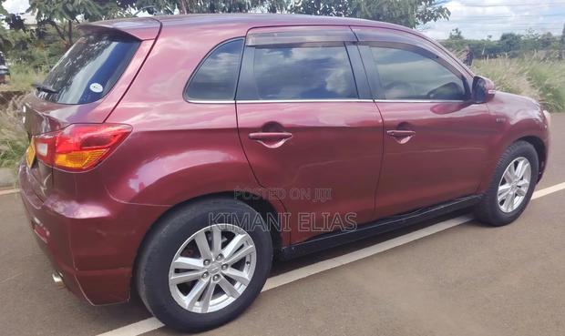 Mitsubishi RVR 2.0 2012 Red