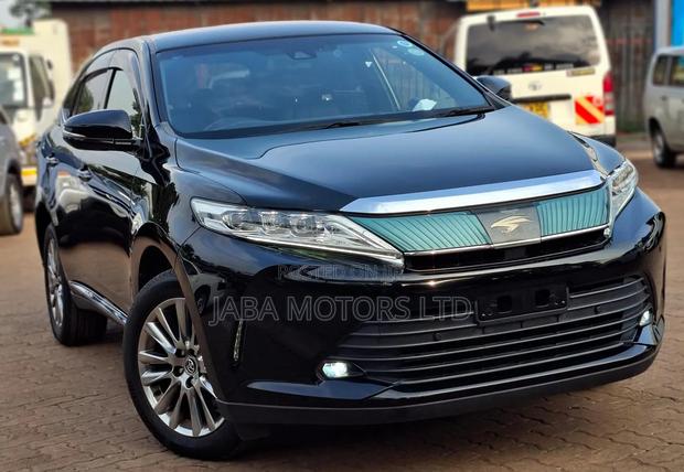 Toyota Harrier 2019 Black