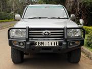 Toyota Land Cruiser HDJ 100 2003 Silver for sale