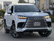 Lexus LX 600 2022 White for sale