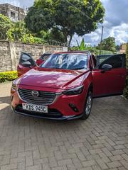 Mazda CX-3 2017 Red for sale
