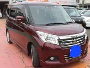Suzuki Solio 2019 Burgundy for sale
