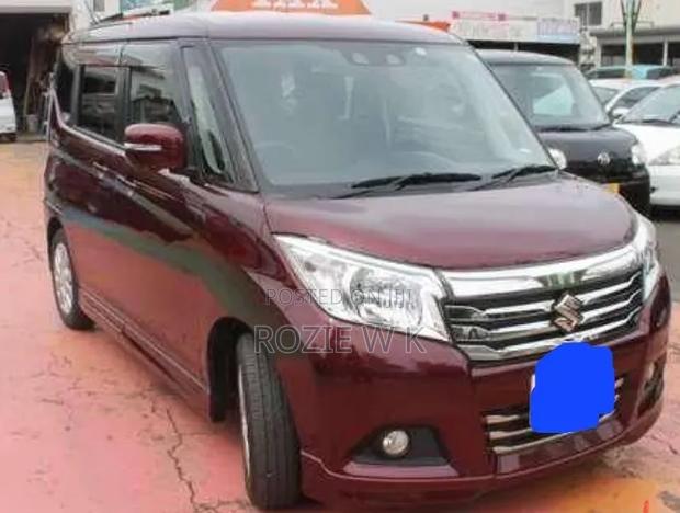 Suzuki Solio 2019 Burgundy