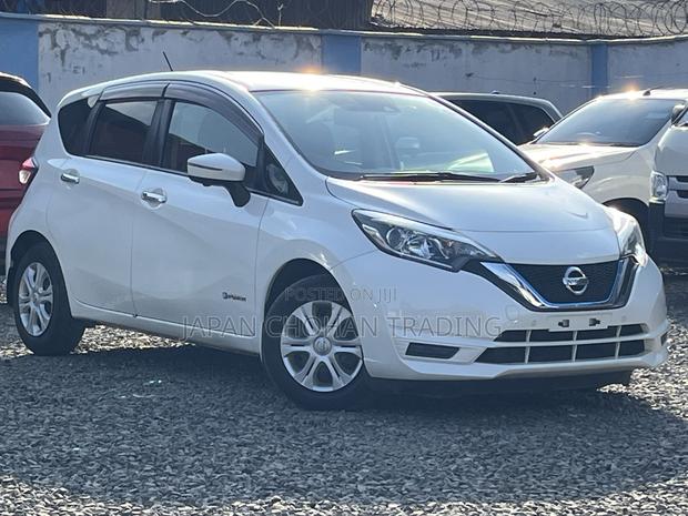 Nissan Note 1.2 Hybrid 2018 White