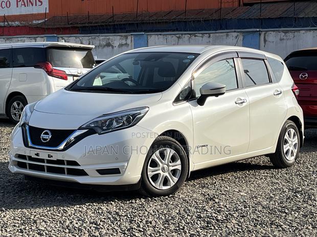 Nissan Note 1.2 Hybrid 2018 White