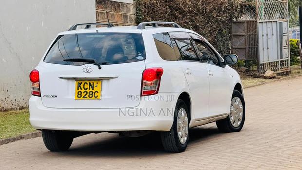 Toyota Corolla Fielder 2012 Black