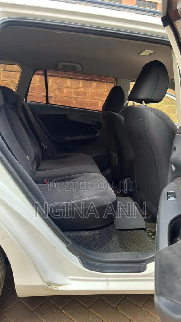 Toyota Corolla Fielder 2012 Black