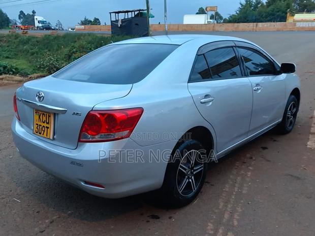Toyota Allion 2012 Silver