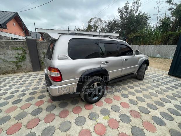 Toyota Land Cruiser Prado 2007 Silver