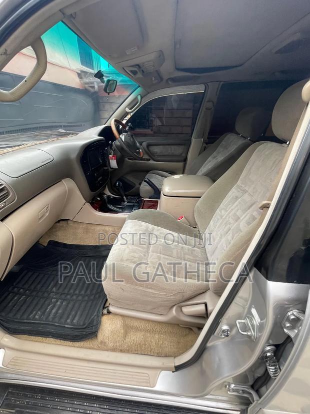 Toyota Land Cruiser Prado 2007 Silver