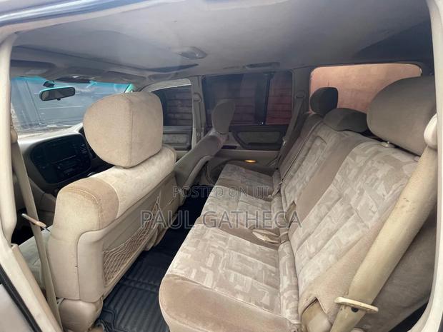 Toyota Land Cruiser Prado 2007 Silver