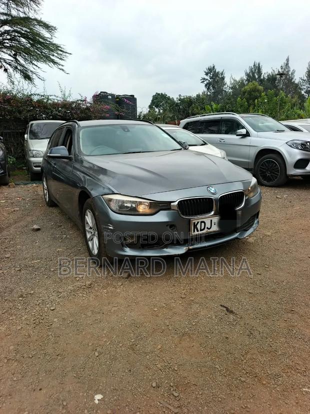 BMW 320d 2015 Gray