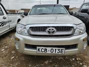 Toyota Hilux 2011 Silver for sale