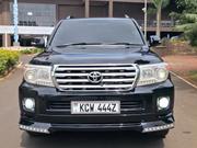 Toyota Land Cruiser Prado 2012 Black for sale