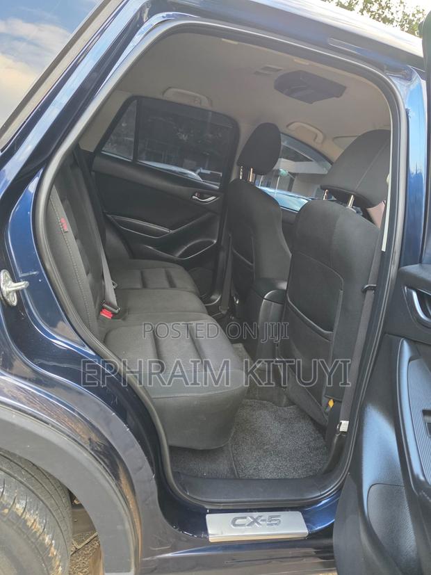 Mazda CX-5 2014 Blue