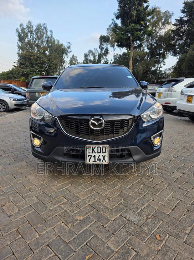 Mazda CX-5 2014 Blue