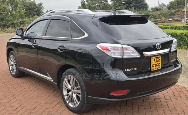 Lexus RX 2011 Black