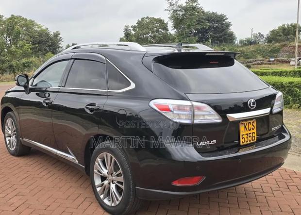 Lexus RX 2011 Black