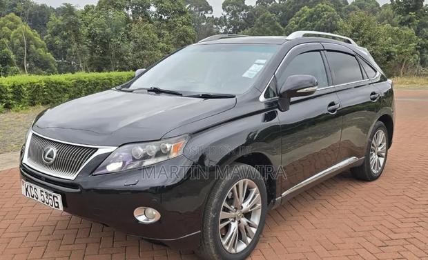 Lexus RX 2011 Black