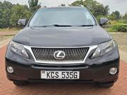 Lexus RX 2011 Black for sale