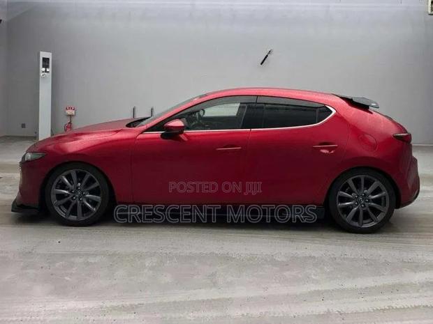 Mazda 3 2021 Red