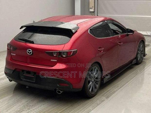 Mazda 3 2021 Red
