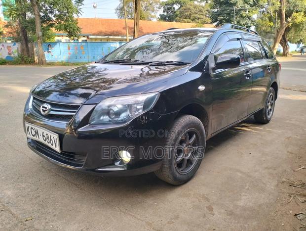 Toyota Corolla Fielder 2010 Black