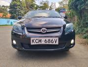 Toyota Corolla Fielder 2010 Black for sale