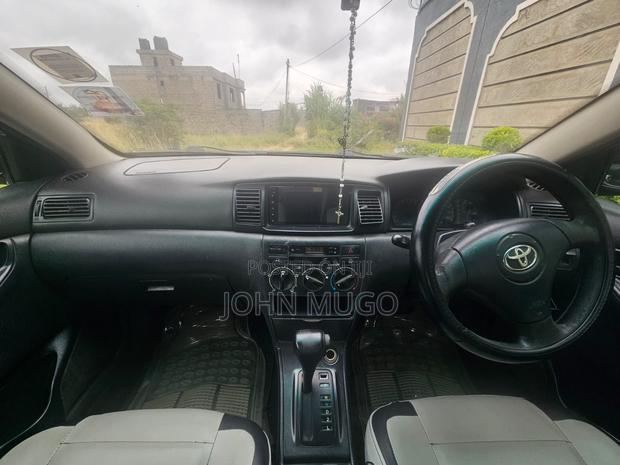 Toyota Allex 2004 White
