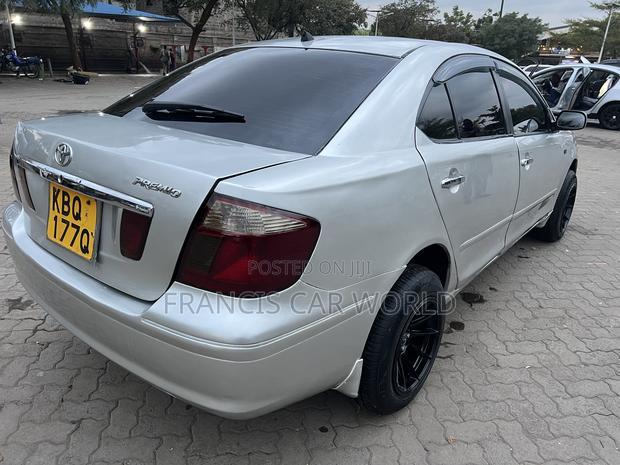 Toyota Premio 2005 Silver