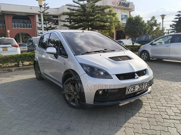 Mitsubishi Colt 2008 Silver