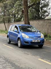 Nissan Note 1.6 Petrol 2012 Blue for sale