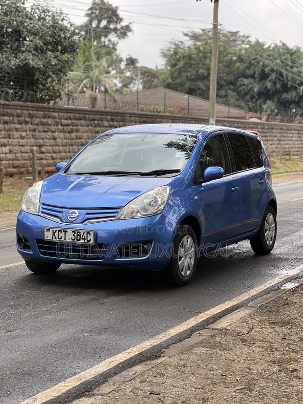 Nissan Note 1.6 Petrol 2012 Blue