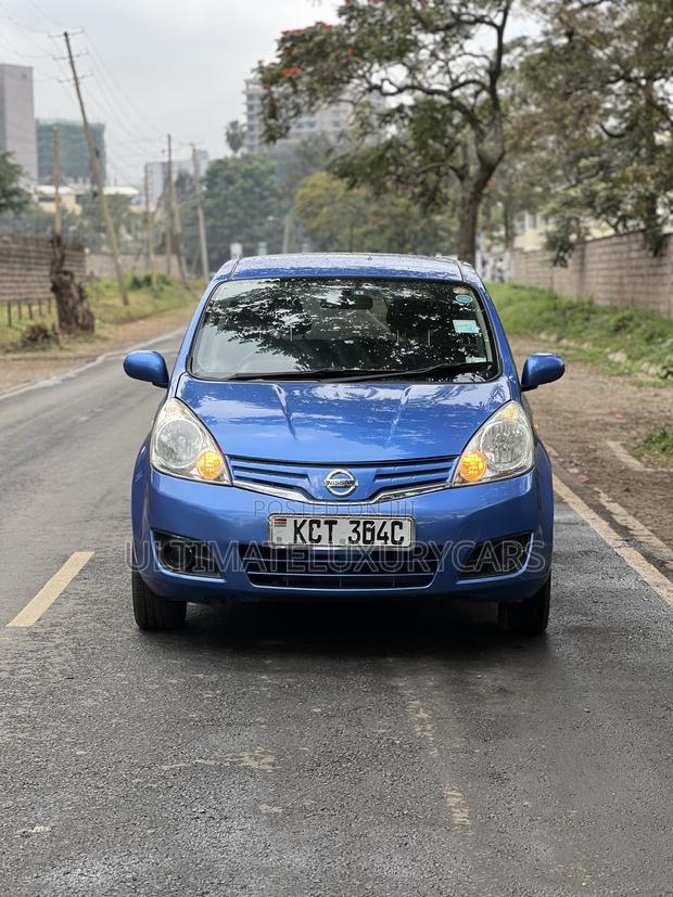 Nissan Note 1.6 Petrol 2012 Blue