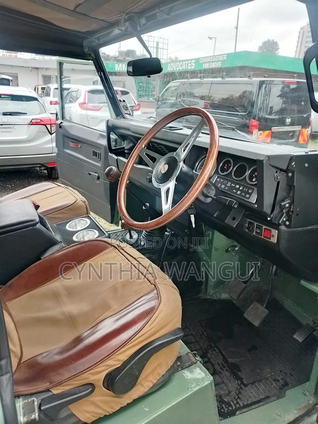 Land Rover Defender 1998 Green