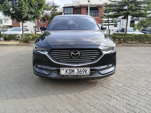Mazda CX-8 2018 Black