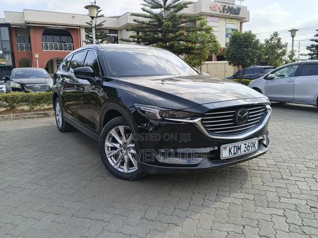 Mazda CX-8 2018 Black